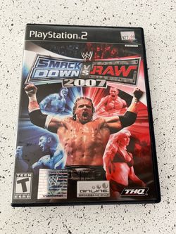 WWE SMACKDOWN VS RAW 2007