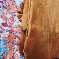 Orange Romm Darkening Curtains