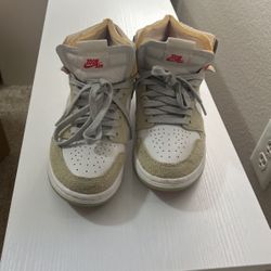 Air Jordan 1 High Zoom Air CMFT "Olive Aura"- Womens Size 6