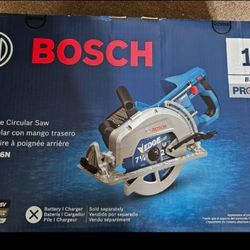 Bosch 18v Circular Saw 7 1/4 In