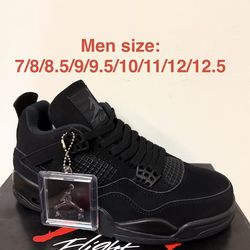 Jordan 4 black cat, unisex, new