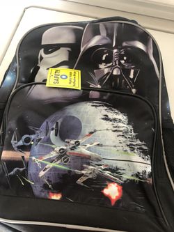 Star Wars backpack