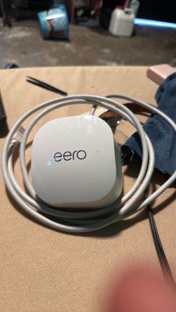 Amazon eero 6 mesh WiFi router