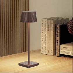 Cordless LED Table Lamps Set Of 2 