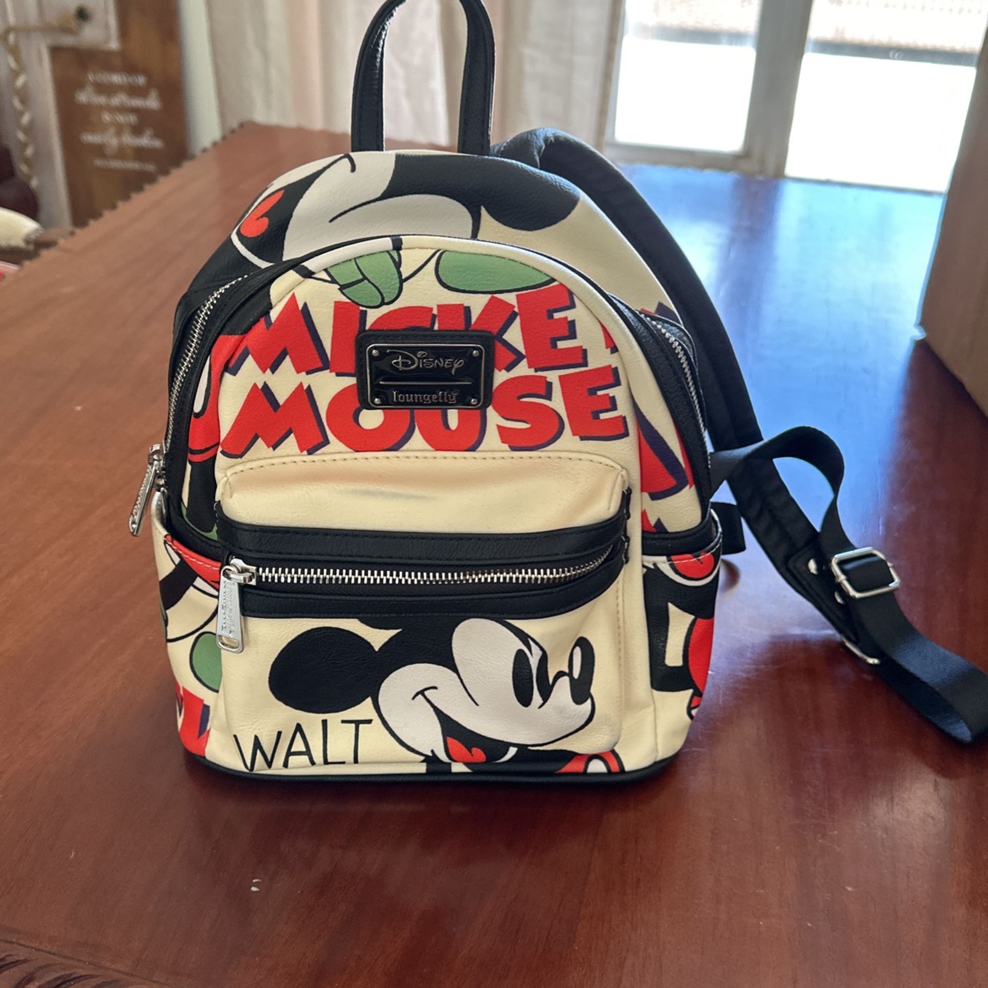 Vintage Lounge Fly Mickey Mouse Bag 