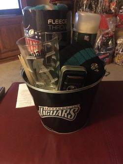 Jacksonville Jaguars Bucket