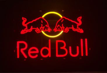 Red Bull Energy Drink LED Sign 🔥 $200