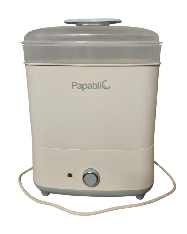 Papablic 11 Bottle Capacity Baby Bottle Electric Steam Sterilizer and Dryer Machine