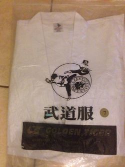 Golden Tiger Martial Arts Gi