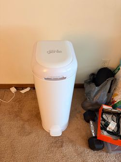 Diaper Genie Platinum Diaper Pail