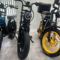 TST Moped Style Ebike At Sale 
