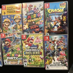 Nintendo Switch Games 