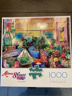 Buffalo Games 1000 Piece Jigsaw Puzzle