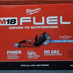 Milwaukee M18 FUEL 9" Cut-Off Saw (TOOL ONLY)