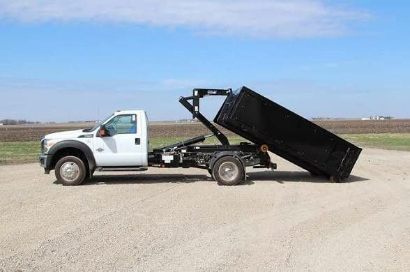 Mini Small Hooklift Hook Lift System Unit