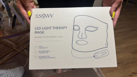 Led light therapy mask