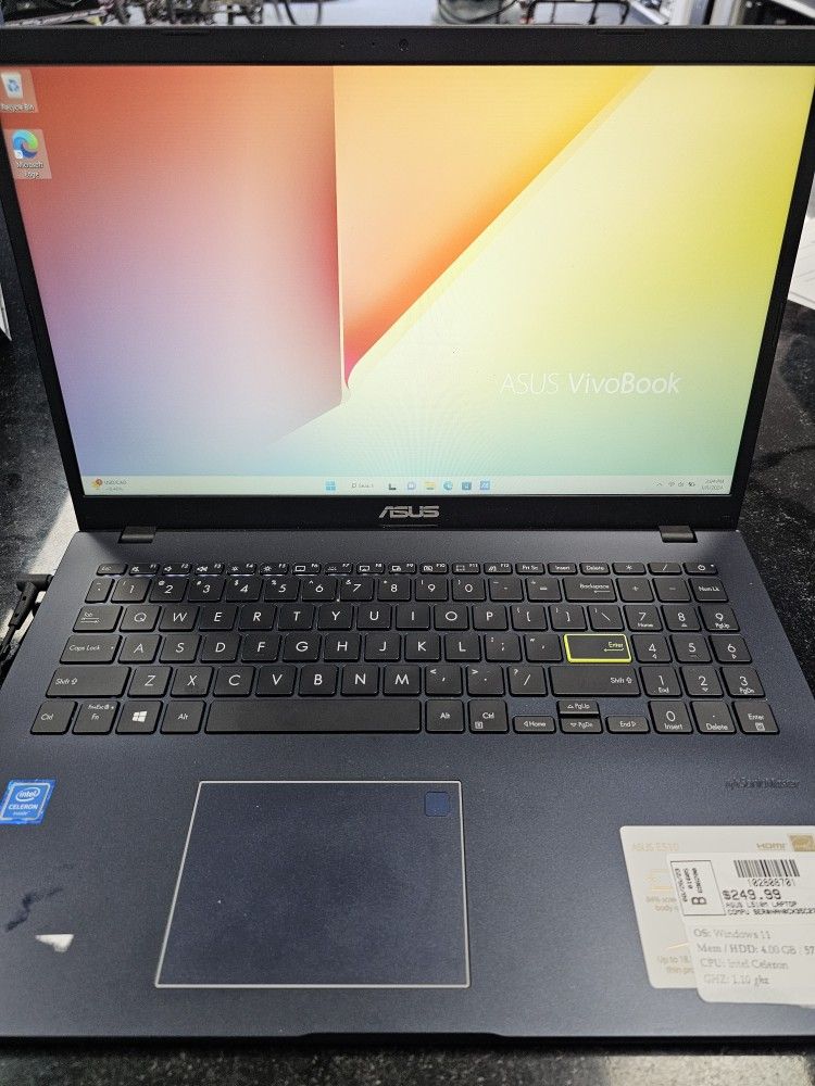 2021 Asus E510 Laptop. ASK FOR RYAN. #10(contact info removed)