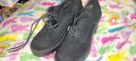 Black torrid heels