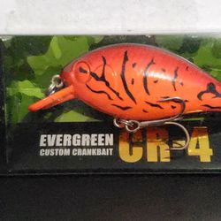 Evergreen Custom Crankbait  CR-4       7/16 oz.