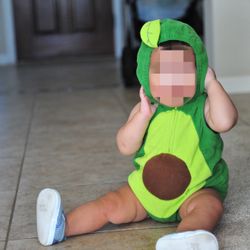 Carter’s Avocado Costume 