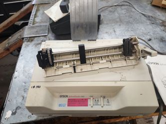 Dot mattix printer, Epson Action printer 3250 worked last time I used it.