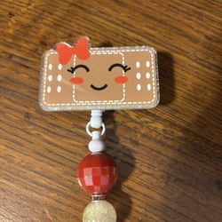 Bandaid Badge Reel
