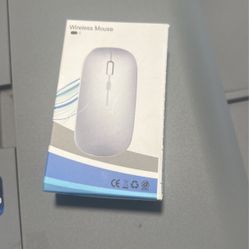 Wireless Mouse Light Green Brand New