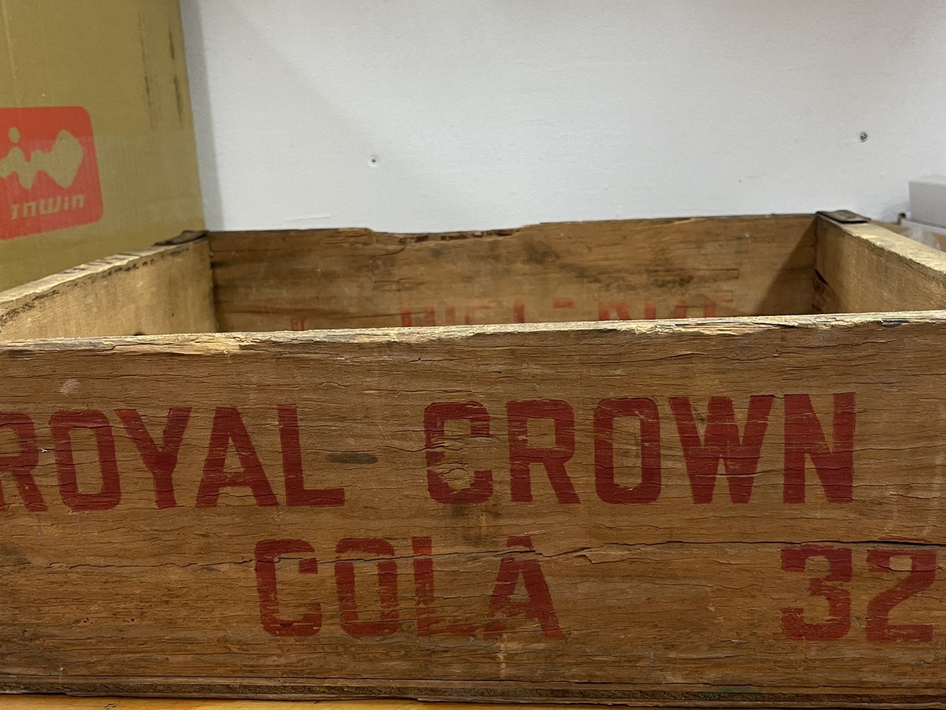 Old Royal Crown Soda Box