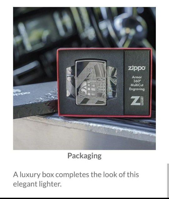 Limited Edition 20th Anniversary Zippo Car Lighter