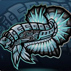 Fish Tank Betta Live Painting 