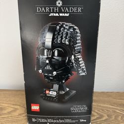 Darth Vader LEGO Helmet 