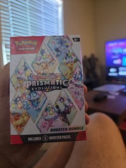Prismatic evolution booster bundle