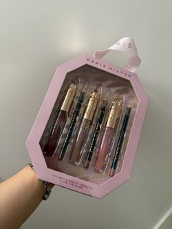 Paris Hilton Matte Liquid Lipstick + Lip Liner Set