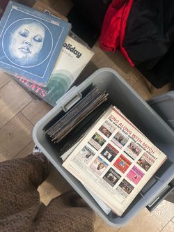 Vinyl records