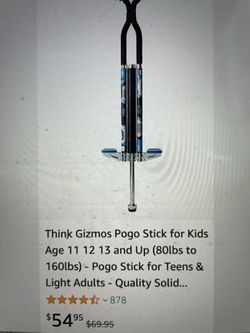 Pogo Stick