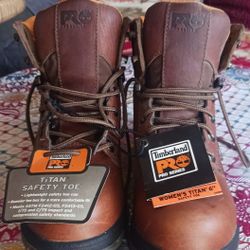 New,Timberland Pro Series,Brown Color ,8 1/2