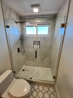 Shower glass door for sale $