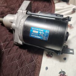 Acura Tl Starter 04