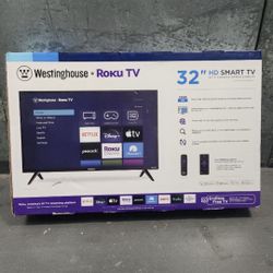 NIB Westinghouse Roku 32” TV