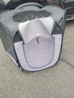 Portable Pop-Up Pet Playpen Tent