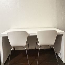 Desk + Chairs MUST GO – $75 – Moving Sale