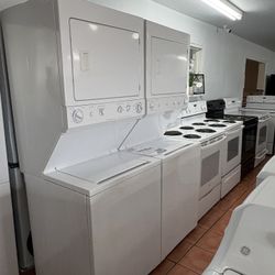 Stacked Washer And Dryer 