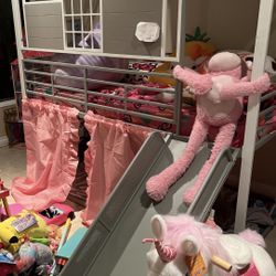 Bunk Bed With Slide