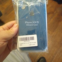Iphone X/XS Case Blue