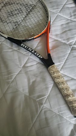 Dunlop tempo graphite ti tennis racket