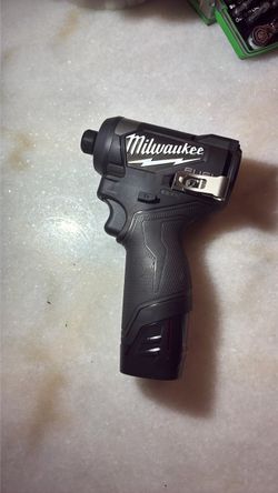Milwaukee FUEL Cordless Impact Driver