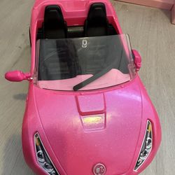Barbie Convertible Car 
