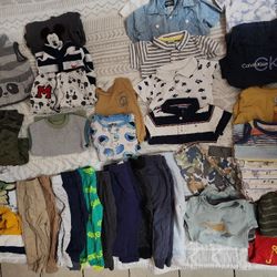  Boy Clothes Bundle 