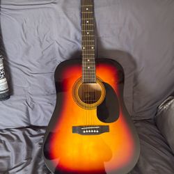 Acoustic guitar 