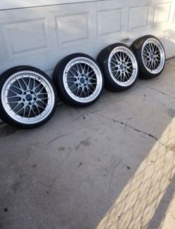 19 Inch Racing Rims Mesh 